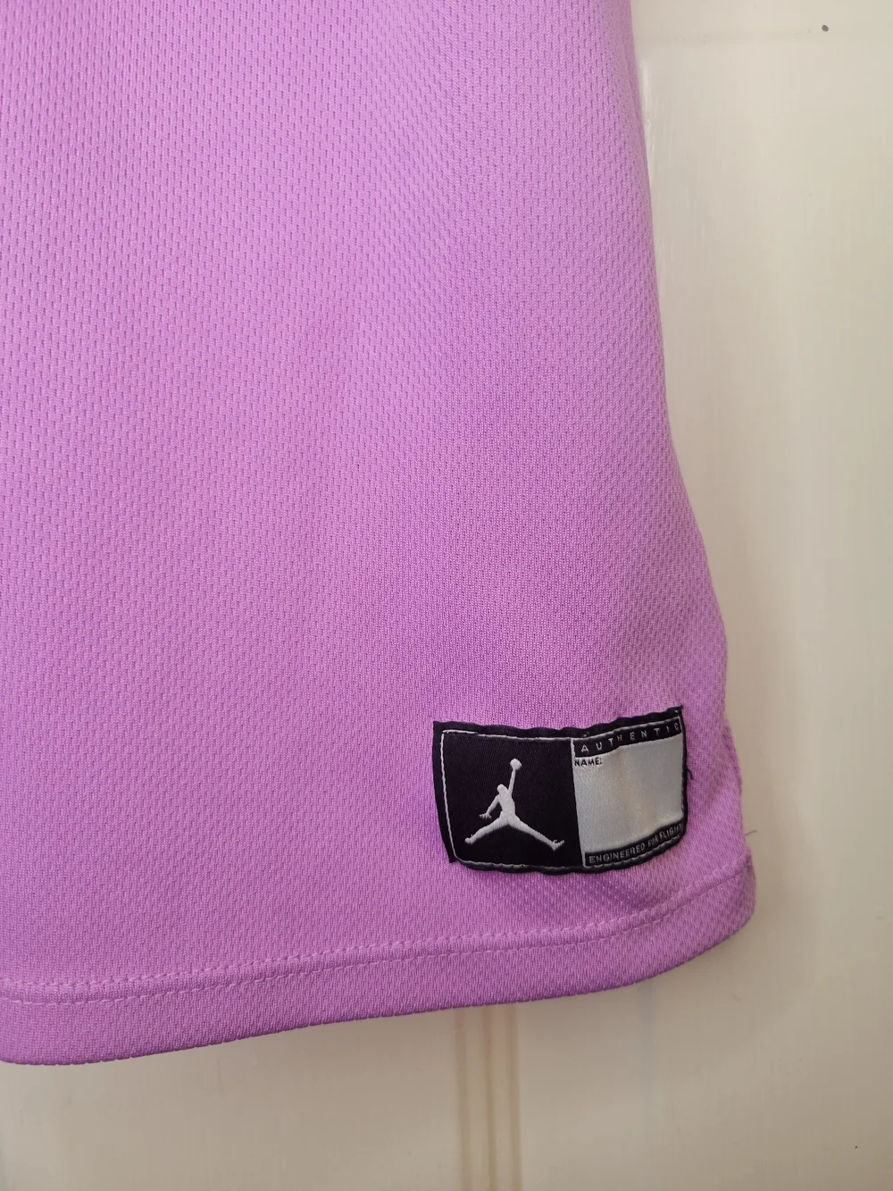 Jordan Kids' Pink 23 Tank Dress - Picture 3 of 7